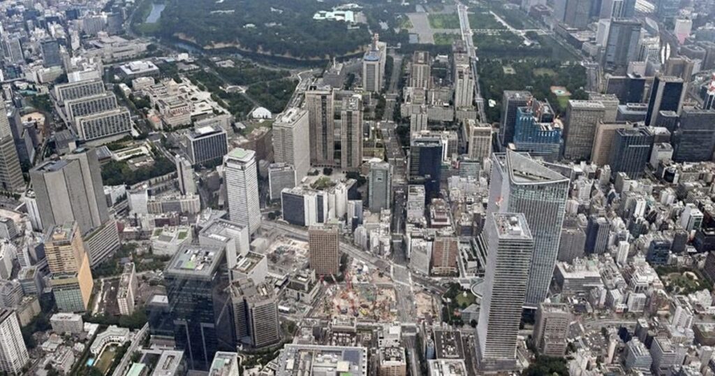 Firmen, die glauben, dass die japanische Wirtschaft wächst, fällt auf 30% inmitten von Tarifproblemen