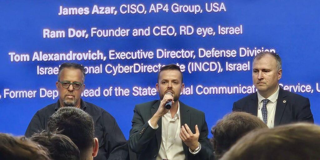 Netanyahus Cyber -Chef in Vegas Child Predator Sting verhaftet und schickte dann frei nach Hause. Er ist ein IDF -Tierarzt und Leiter der KI für die israelische Regierung