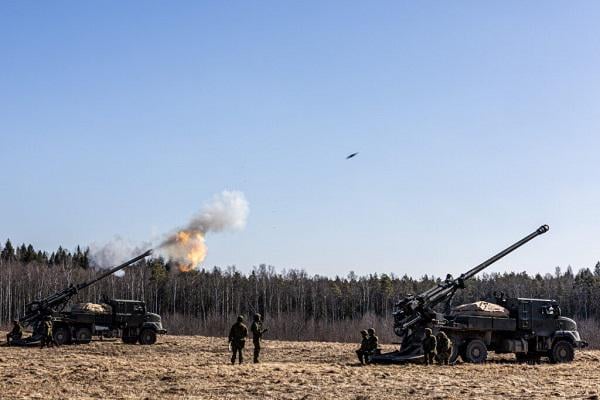 Artillerie: Estland plant, mehr Caesar 6x6 aus Frankreich zu bestellen