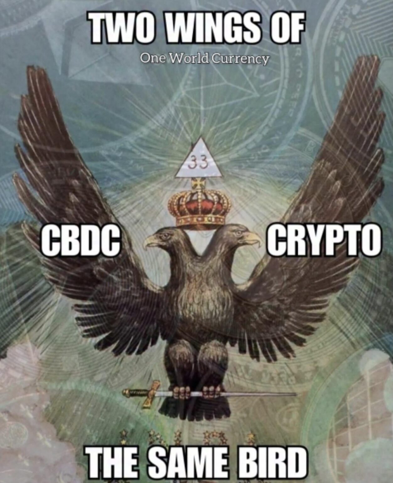 Crypto -Währungen CBDC exponiert Crypto -Währungen CBDC exponiert