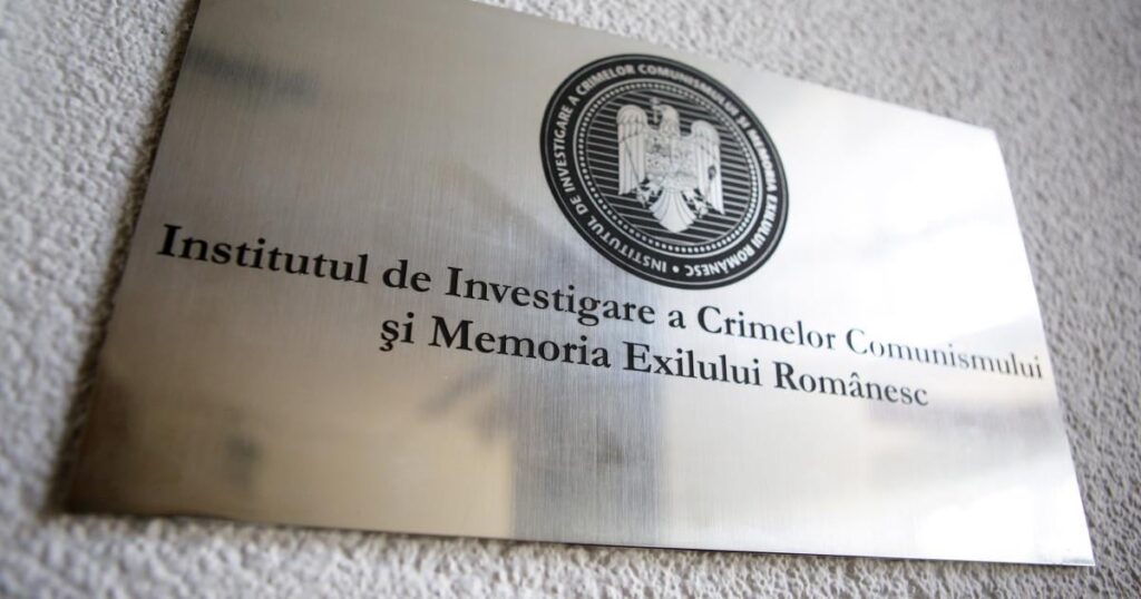 Die Untersuchung des Instituts für kommunistische Verbrechen bittet die Nizkoheit Dan, Rodica Coposu Post-Mortem zu dekorieren