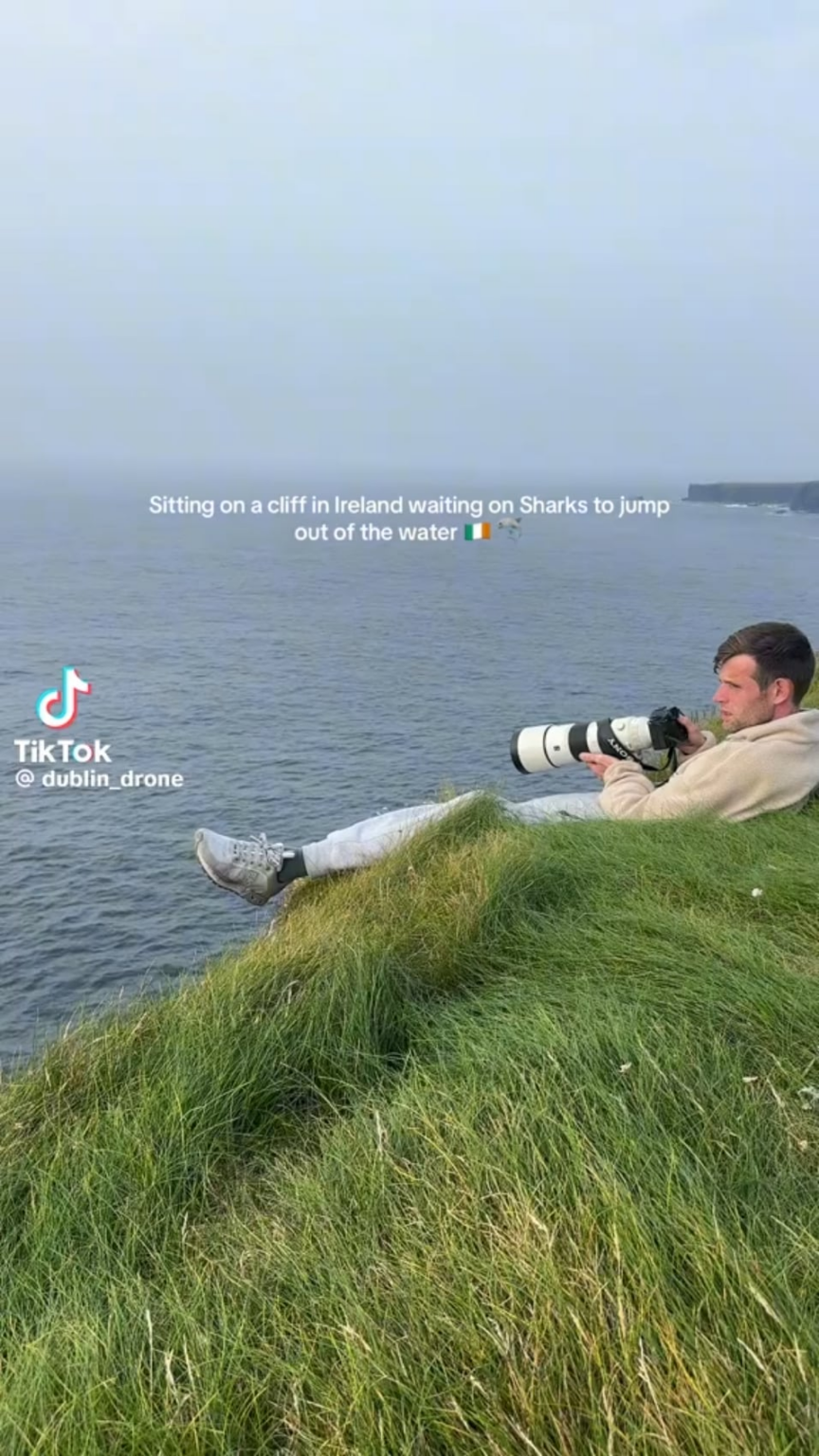 Brillantes Filmmaterial von Dublin_Drone
