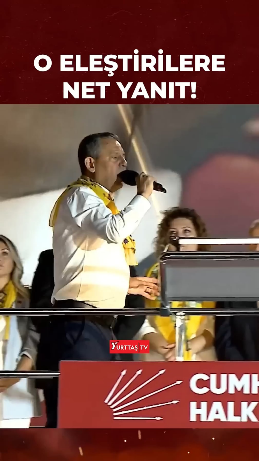 Özgür Özel: Niemand sollte vor der Kommission Angst haben, dass sich der CHP befindet, befürchten, wo der CHP nicht ist.
