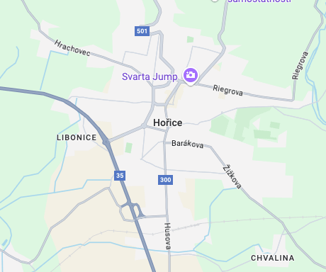 Hořice hat unzählige interessante Orte zu sehen, Google als das interessanteste, hat dies jedoch ausgewählt ...