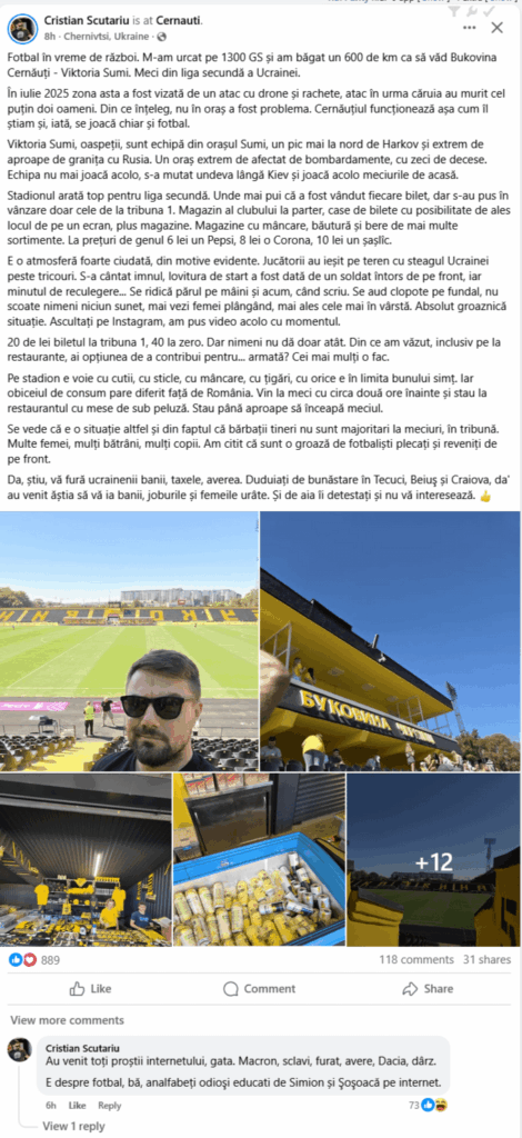Fußball in Kriegszeiten