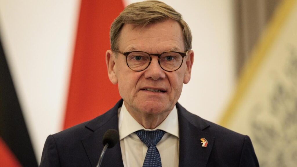 Der deutsche Minister sagt, Chinas „Durchsetzungsvermögen“ bedroht die europäischen Interessen