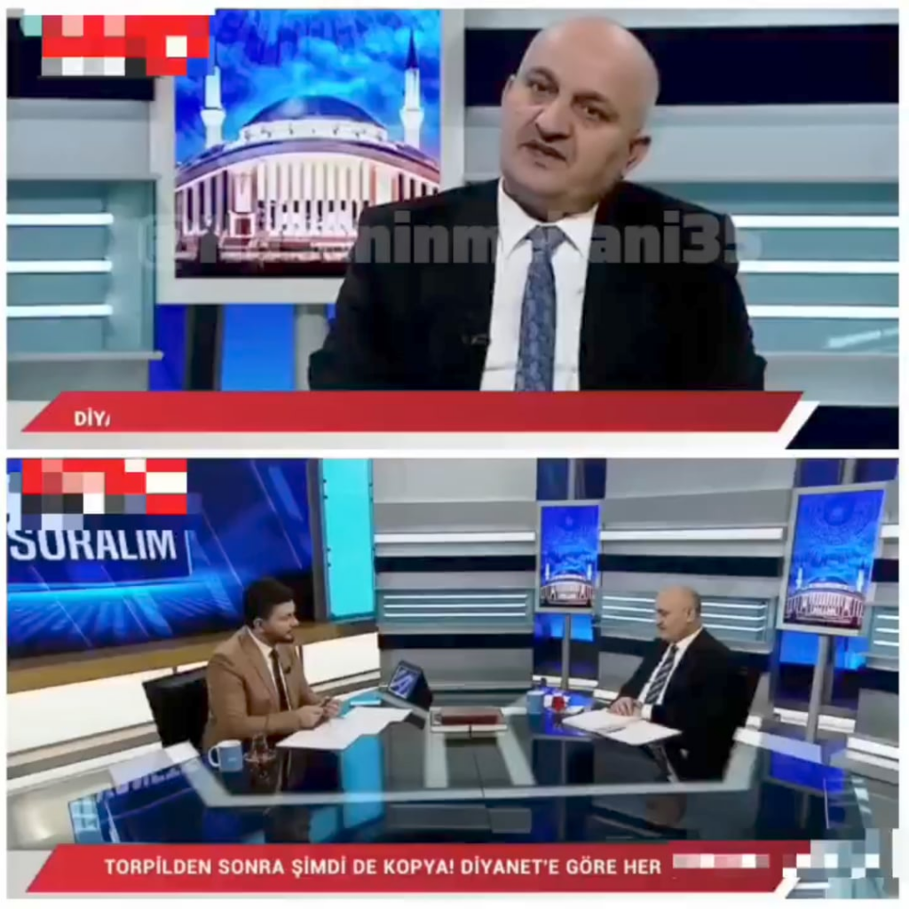 Skandal Fatwa aus dem Diyanet: Das Einkommen, der aus dem von Kopie oder Torpedo erteilten Job erzielt wird, ist Halal!