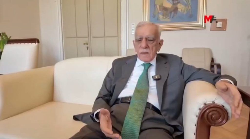 Ahmet türk mit Dem Party: "Es gibt einige kemalistische Abschnitte, die durch den Prozess gestört werden."