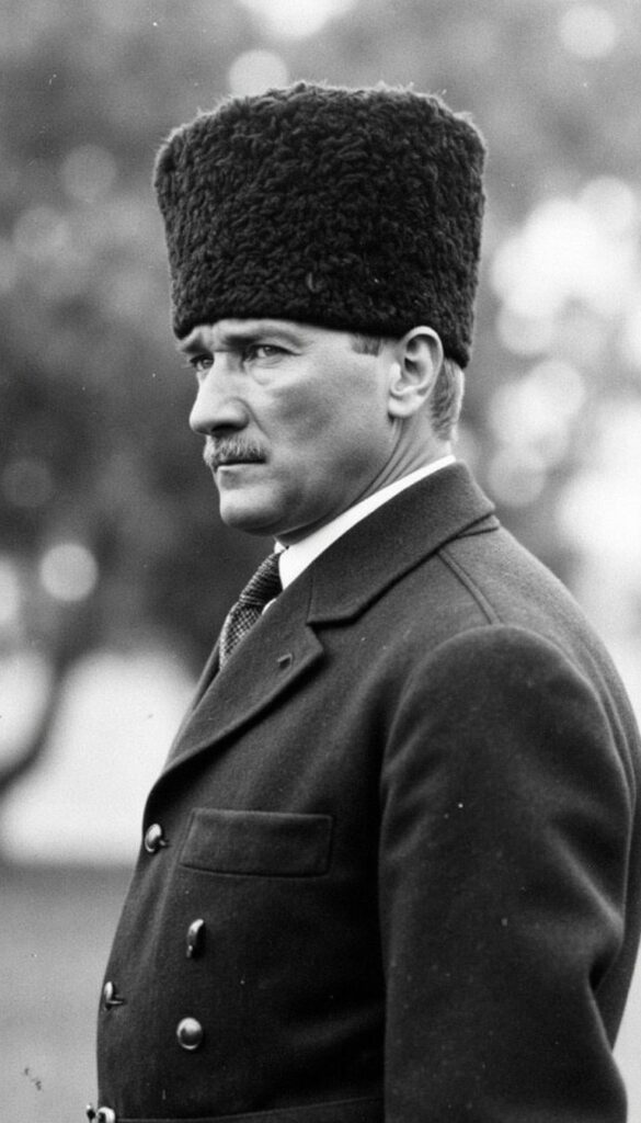 Heute vor 104 Jahren erhielt Gazi -Halaskar Mustafa Kemal Atratürk den Titel des Commander -In -Schiefes.