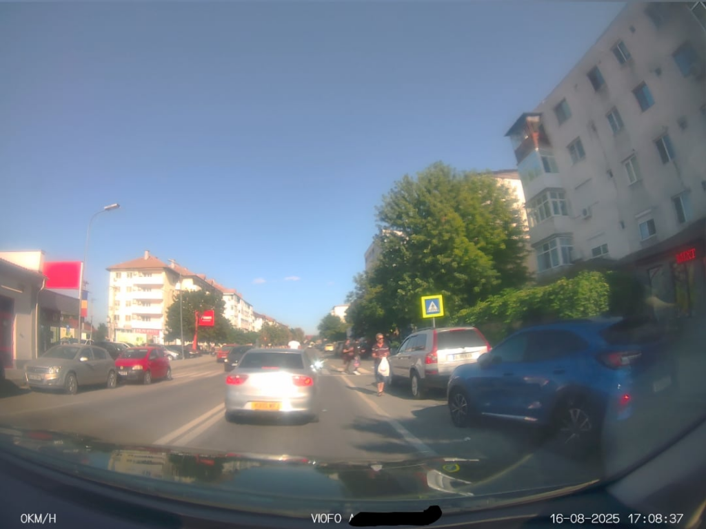 Durch Fetești, wenn Sie Fahrrad fahren