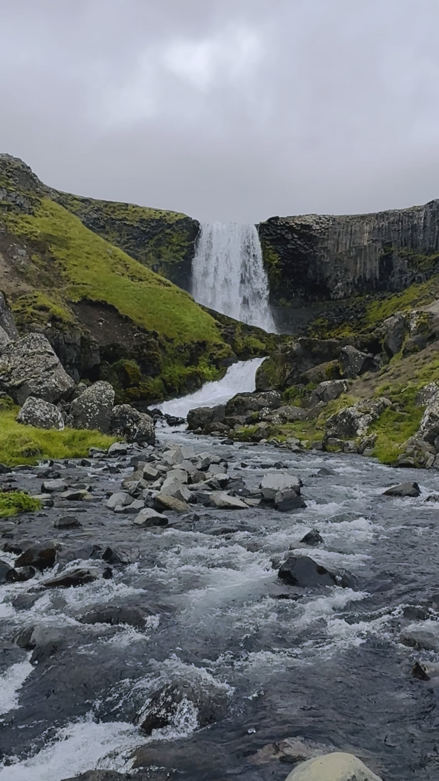 Svöðufoss, Island, 8. August 2025