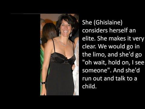 Neues Epstein -Opfer -Interview mit der Begründung des FBI wusste alles und war an der Operation beteiligt.