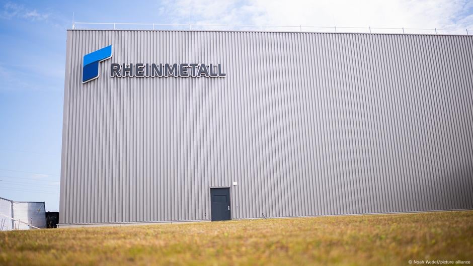 Deutschland: Rheinmetall öffnet neue Artillerie -Munitionsfabrik - DW