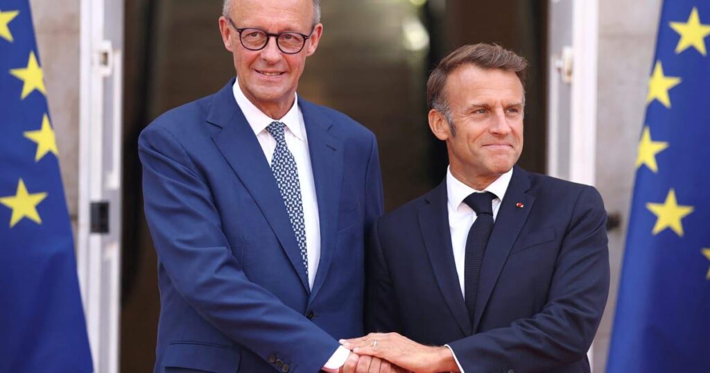 Paris und Berlin, um die Rolle der französischen Atomwaffen in Europa zu besprechen