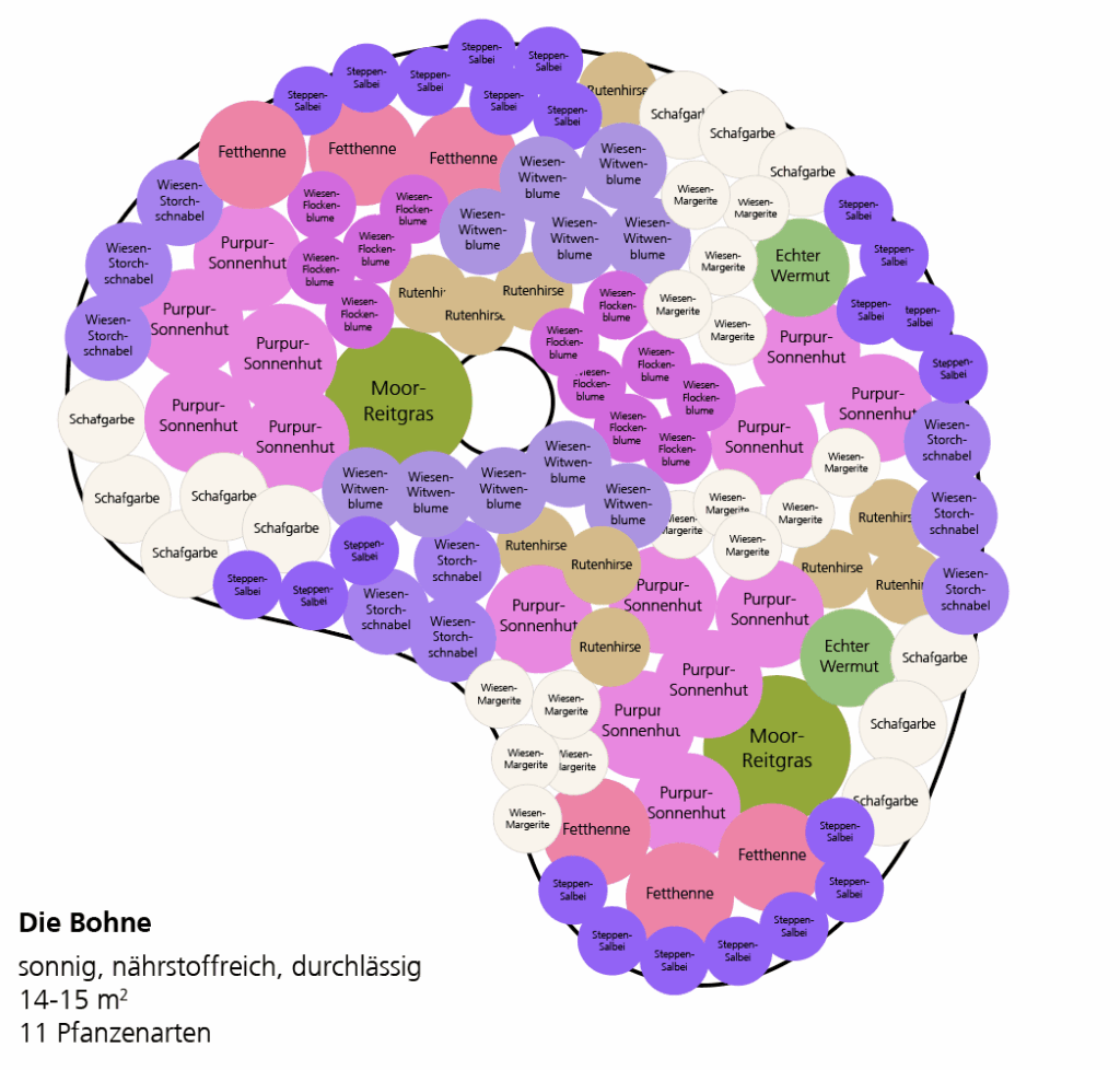 Unterstützung bei der 1. Beetplanung Unterstützung bei der 1. Beetplanung