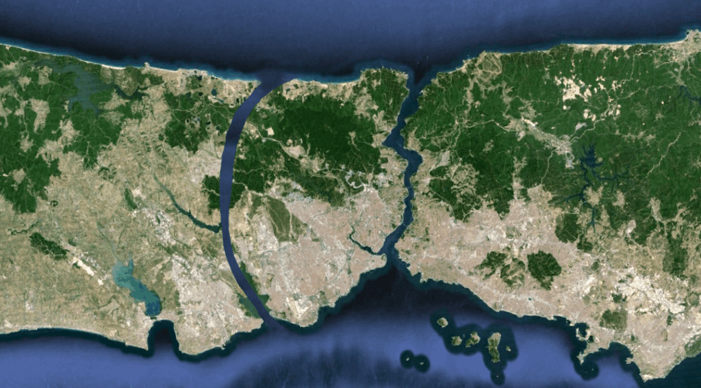 Kanal Istanbul ist sehr nervig