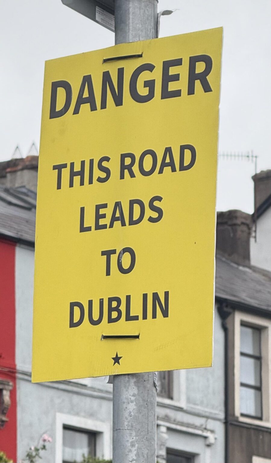 In Cork gesehen