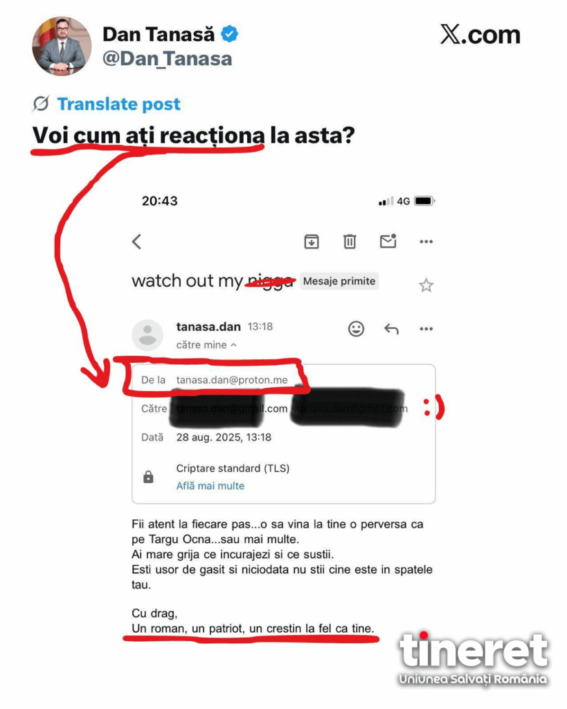 Dan Tanasa schickt seine Verschiebungen allein in die Post.