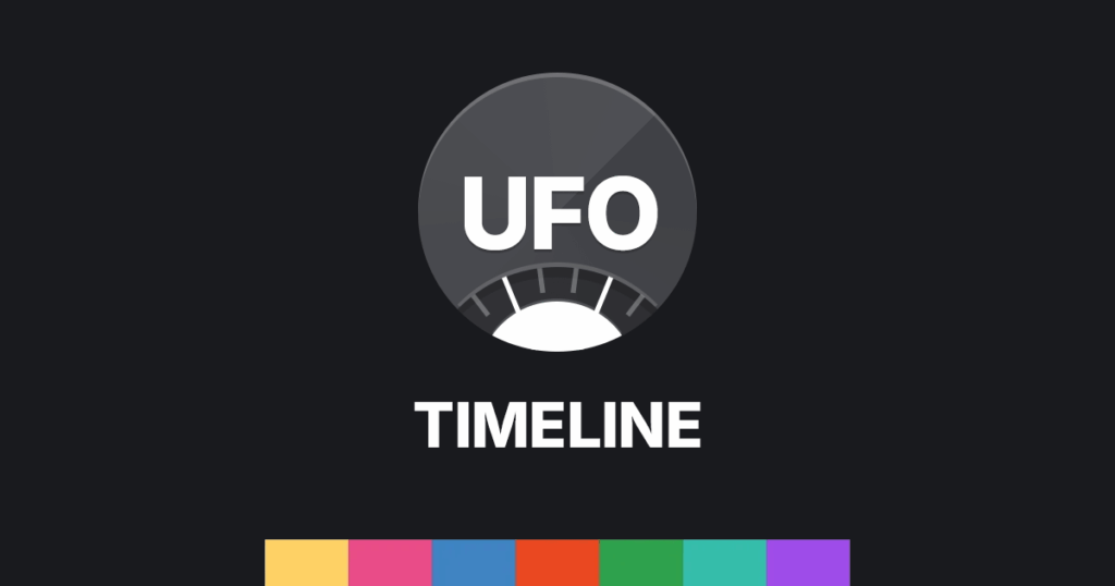 Alle besten Beweise für UAP/UFOS und Außerirdische - ein Nebenprojekt der Timeline -Website, an dem ich seit 2021 gearbeitet habe. Derzeit bei 368 Einträgen und Zählungen.