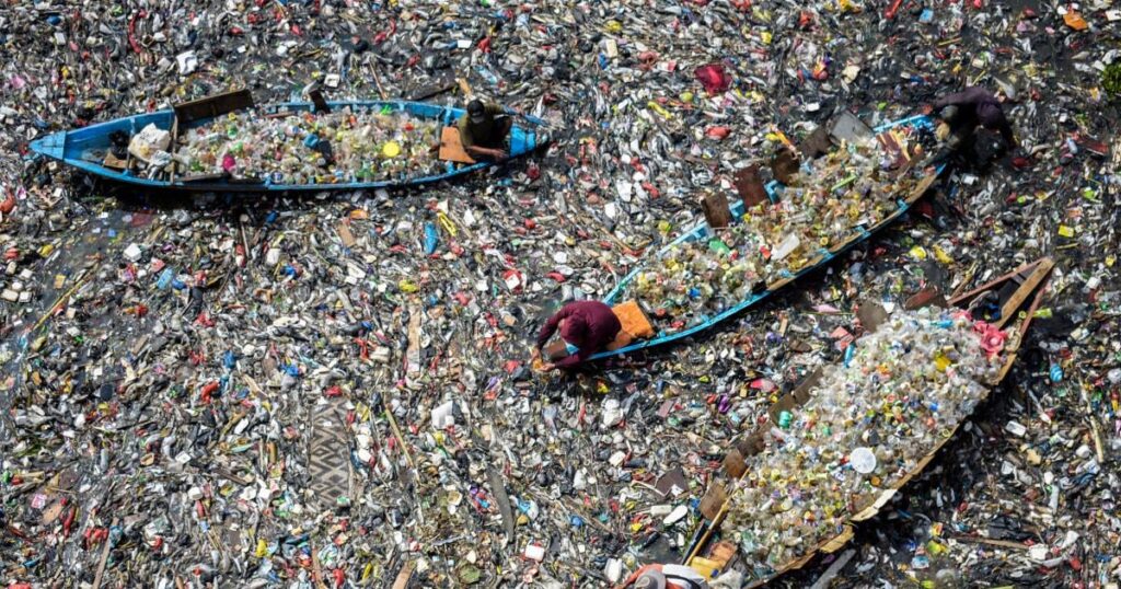 Kunststoffe 'Krise' kostet 1,5 $ für globale Todesfälle und Verletzungen, heißt es in Bericht