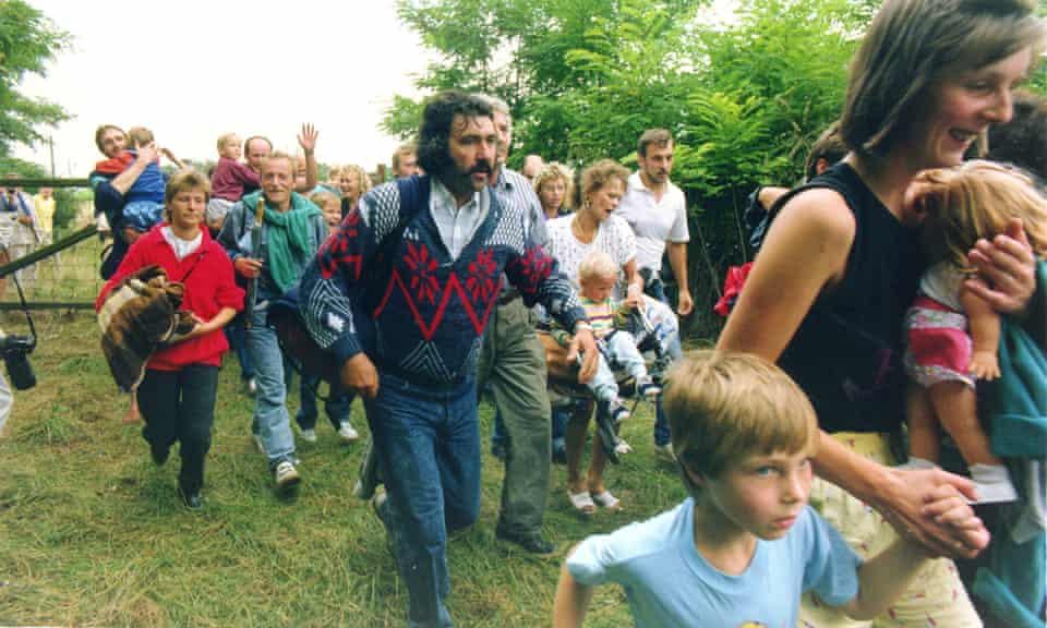 An diesem Tag im Jahr 1989 wurde das Grenztor zwischen Österreich und Ungarn eröffnet