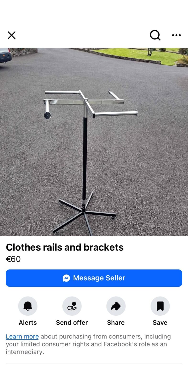 Unglückliches Schienendesign zum Verkauf