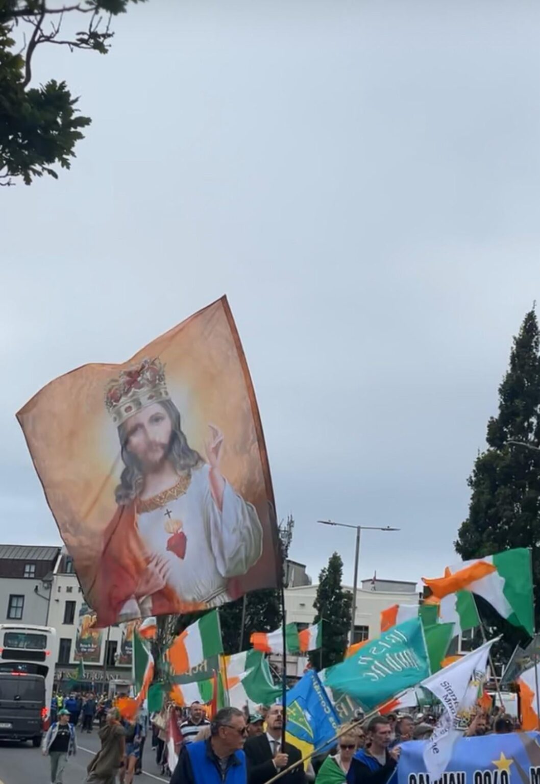 Irischer Jesus?