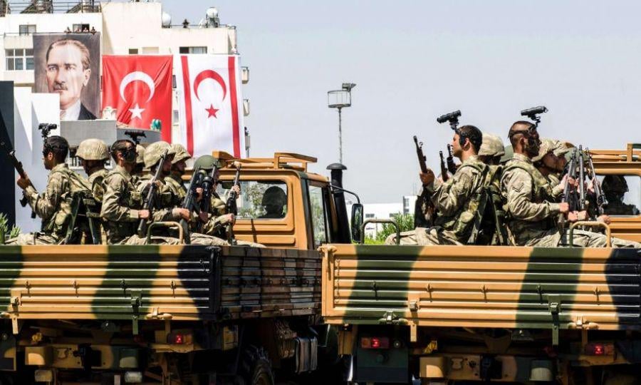Die Türkei erweitert Berichten zufolge die militärische Präsenz im besetzten Zypern