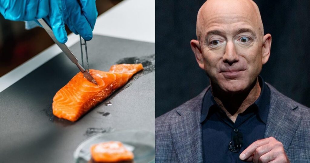 FDA genehmigt Jeff Bezos 'Labor -gefälschter' Fisch 'für US -amerikanische Lebensmittelversorgung ohne Sicherheitsdaten - Slay News