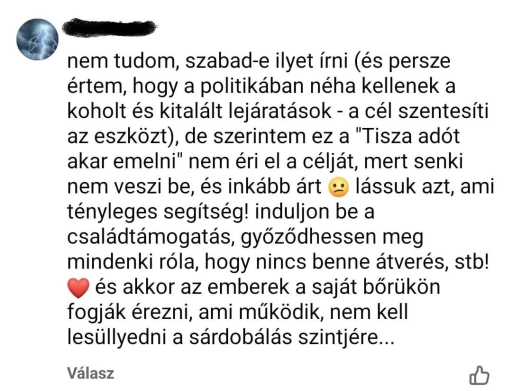 Unter dem OV -Beitrag eines seltsamen Kommentars Unter dem OV -Beitrag eines seltsamen Kommentars