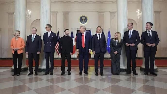 US -amerikanische Stuhl Europa, um Strafzölle auf Indien aufzuerlegen
