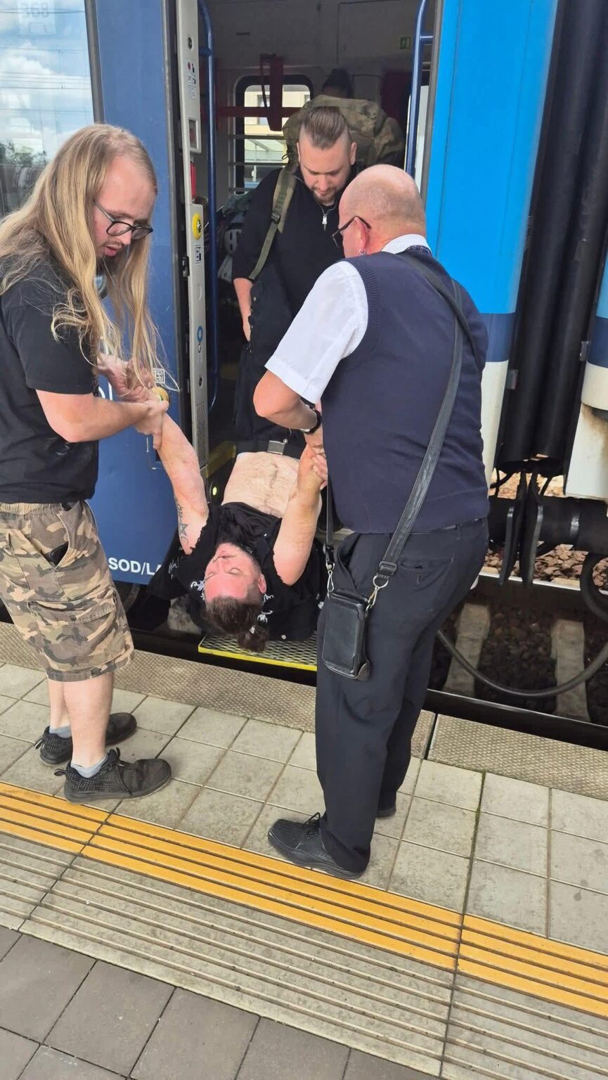Aber brutal beginnt erst morgen