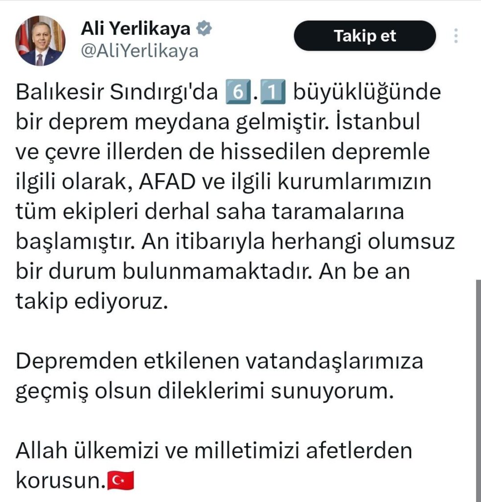 Warum lügt Ali Yerlikaya?