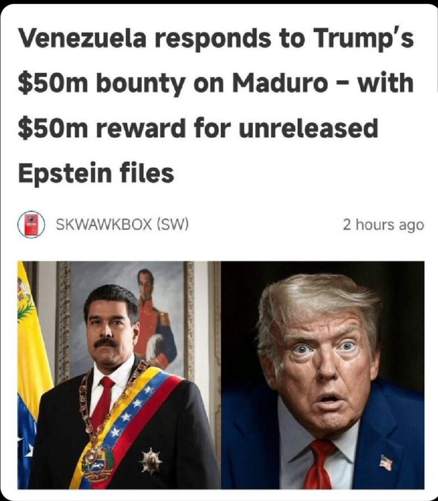Bondi/Trump spielt Checkers, Venezuela spielt Schach