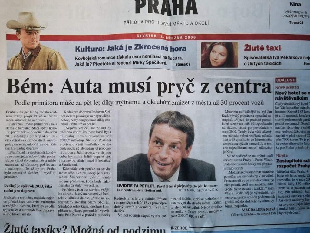 Wissen Sie, wie sich bei diesem Versprechen Mr. Béma aus dem Jahr 2006 herausstellte?