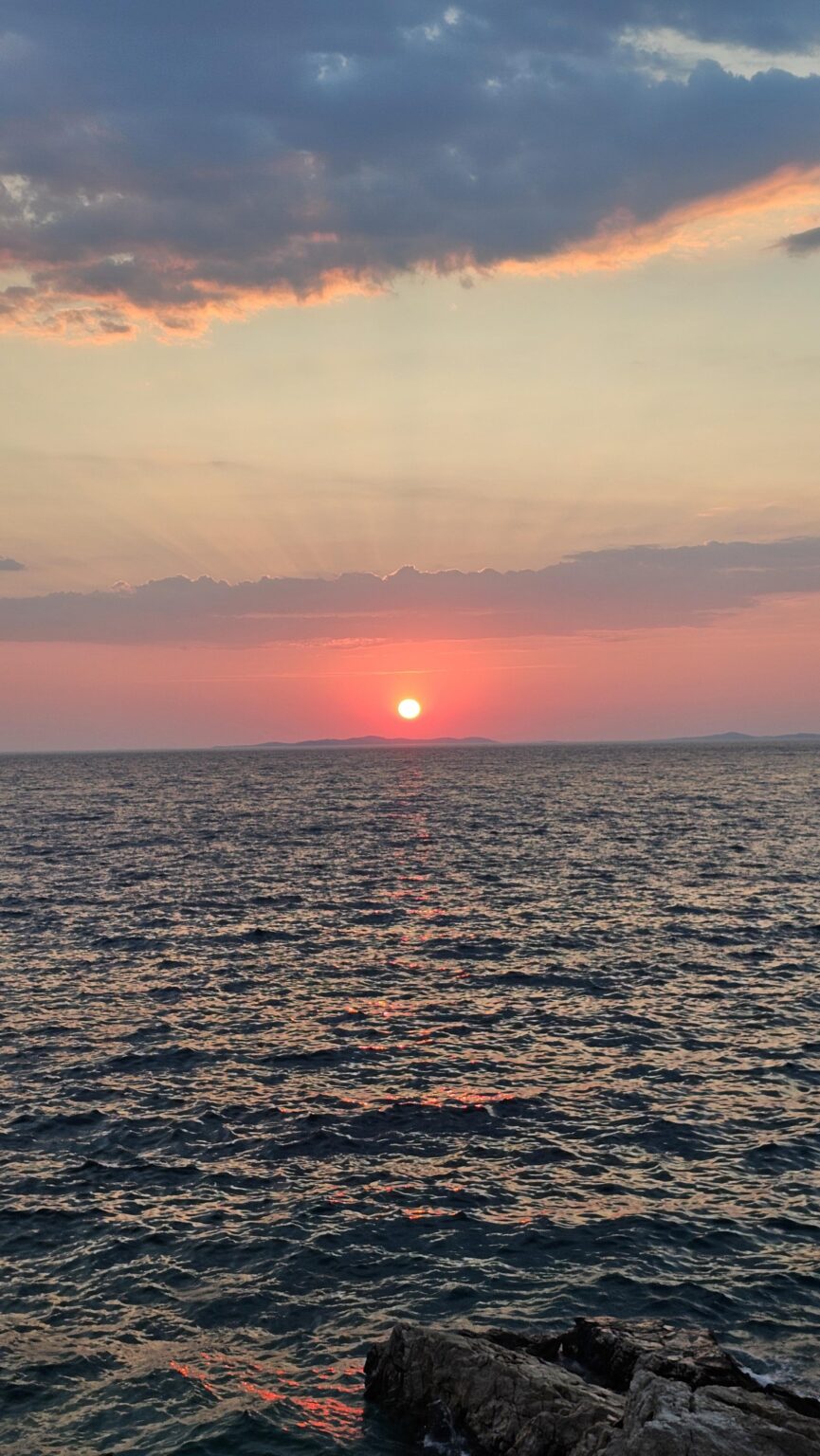 Japan ist ein Land einer aufsteigenden Sonne, aber Kroatien ist ein Land einer untergehenden Sonne
