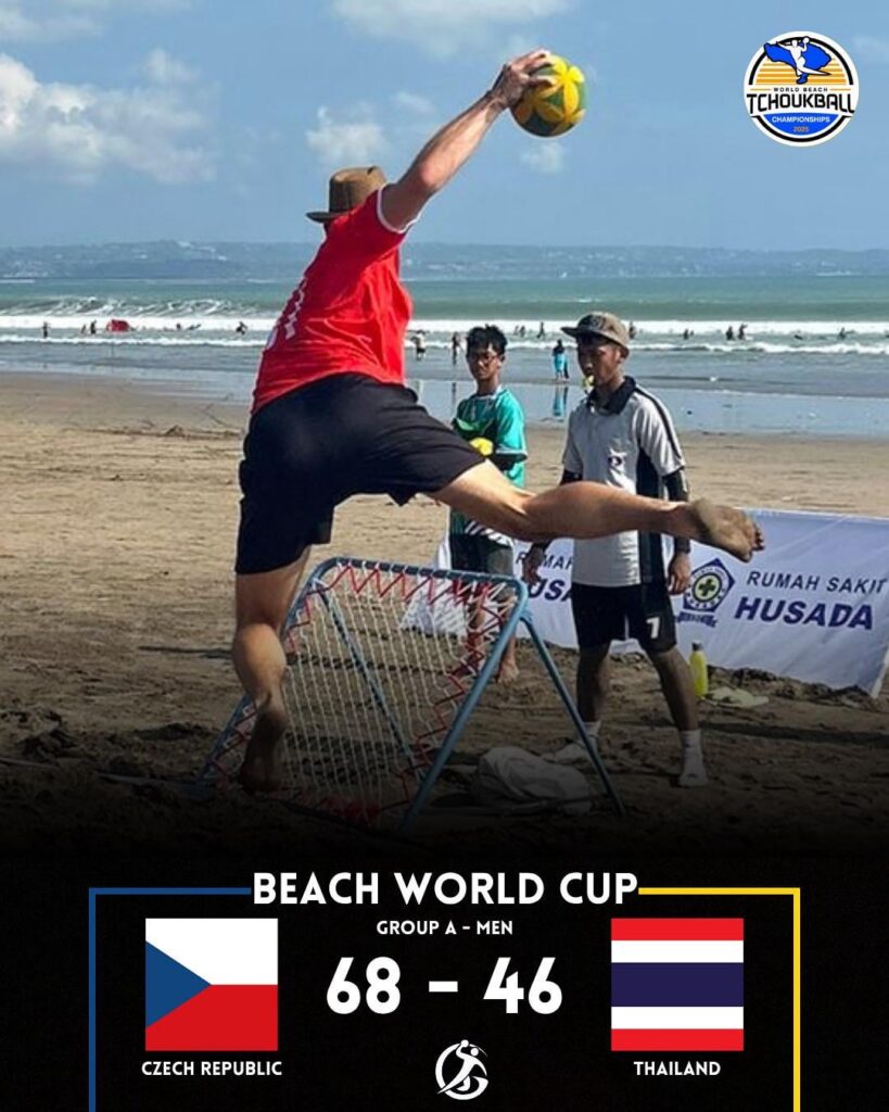 🇨🇿⚔️🇹🇭 Tschechische Republik besiegt Thailand, um ihren zweiten Platz in der Gruppe zu erhalten
