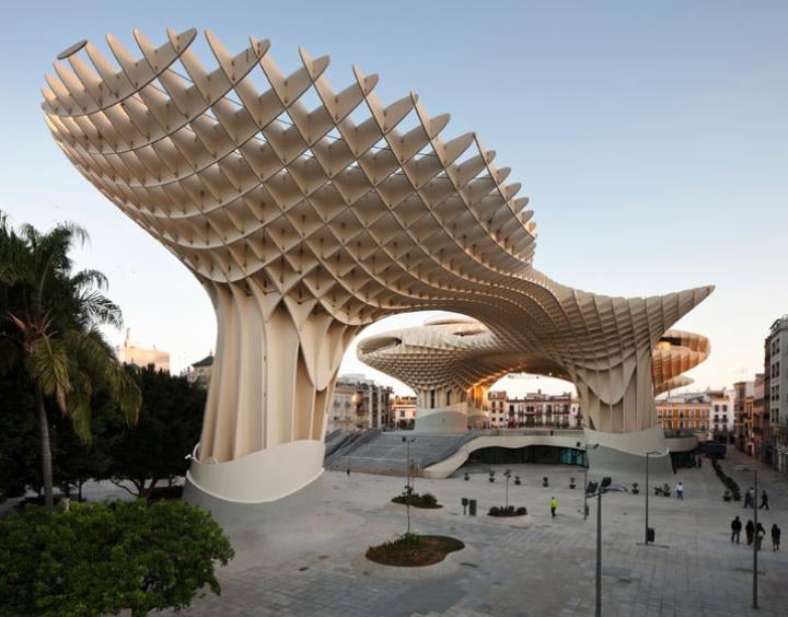 Metropol Parasol in Spanien