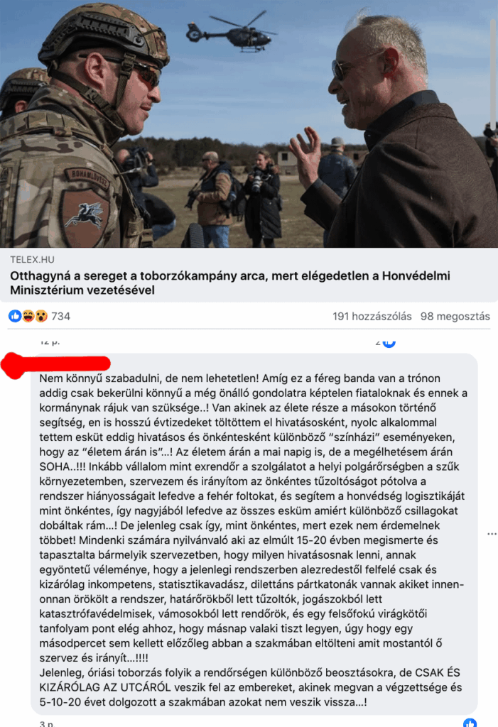 Gibt es Polizei, Feuerwehrleute, Soldaten usw.? Ist die Situation wirklich so Mist? (Ein Kommentar im Artikel)