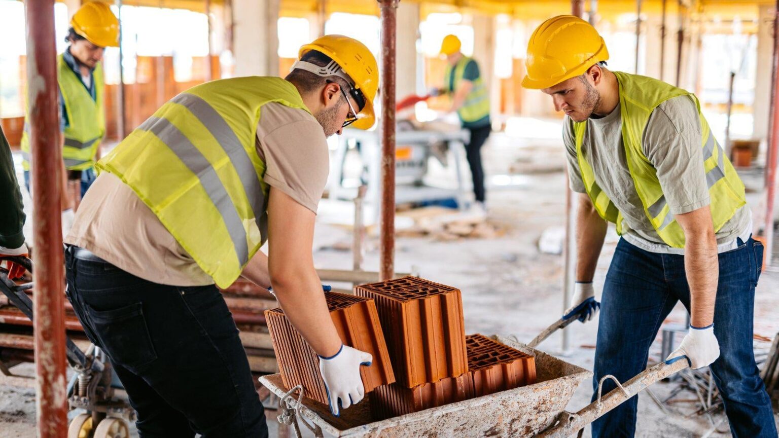 Die Anzahl der Arbeiten bei der Arbeit steigt im zweiten Quartal um 2,3%