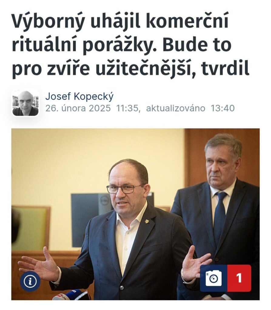 Tiermissbrauch im Namen einer Religion von Kdu-čsl