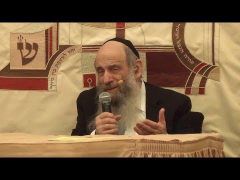 Rabbi sagt, der ruhige Teil laut