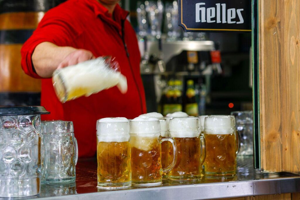 Deutsche Brauereien sind gezwungen, sich anzupassen, da Gen Z Goes alkoholfrei