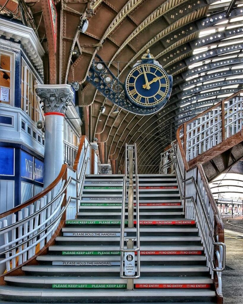 York Bahnhof - Ein viktorianisches Meisterwerk in Bewegung, Großbritannien Foto: John Wellock