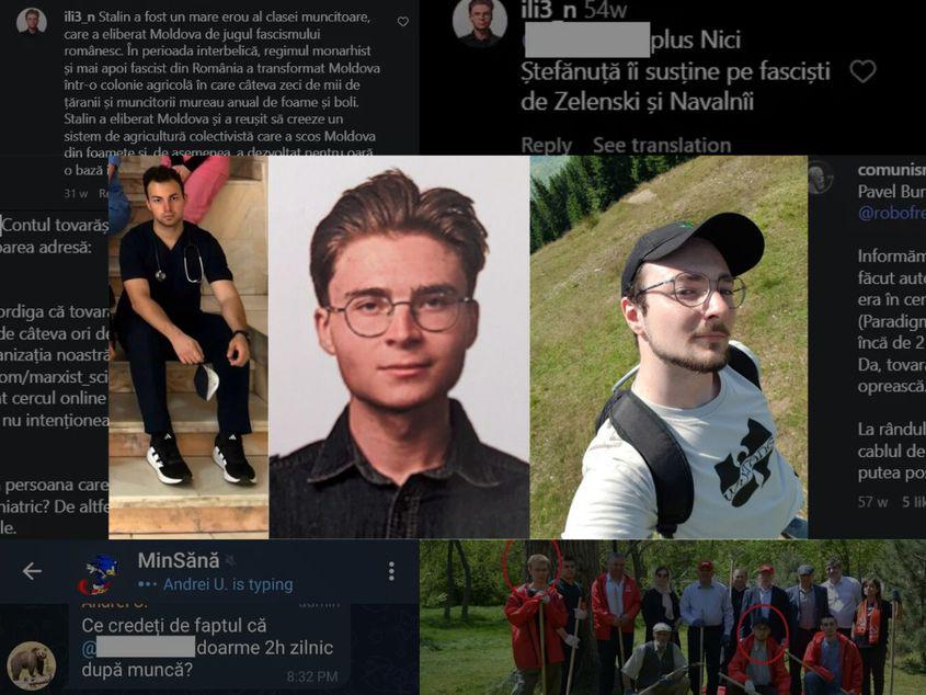 Der junge rumänische und koordinierte Bessaraber in Russland belästigen und produzieren Inhalte, in denen Stalin und Kim Jong-un waschen. Atmosphäre der Sekte: "Du bist kein Mann, bis du im Kollektiv bist"