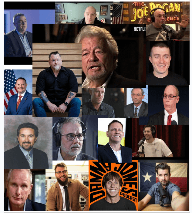 Der Grife, Psyop Starter Pack. Gesponsert von BlackRock, WEF und Silicon Valley ......