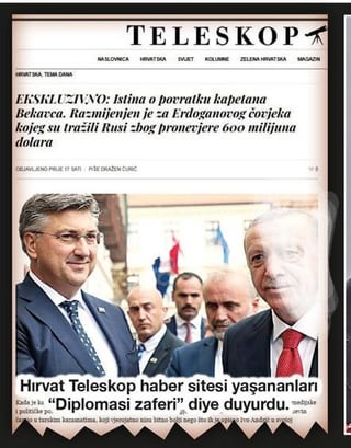 Kapitän Bekavaç, der Drogen auf seinem Schiff beschlagnahmte; Bekannt für ihre Nähe zur Familie Erdogan und beschuldigt, die russische Bank 600 Millionen betrogen zu haben, wurde Mustafa Yiğit Zeren'i ausgetauscht.