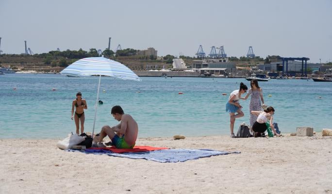 Malta wurde 2024 eine Wüste