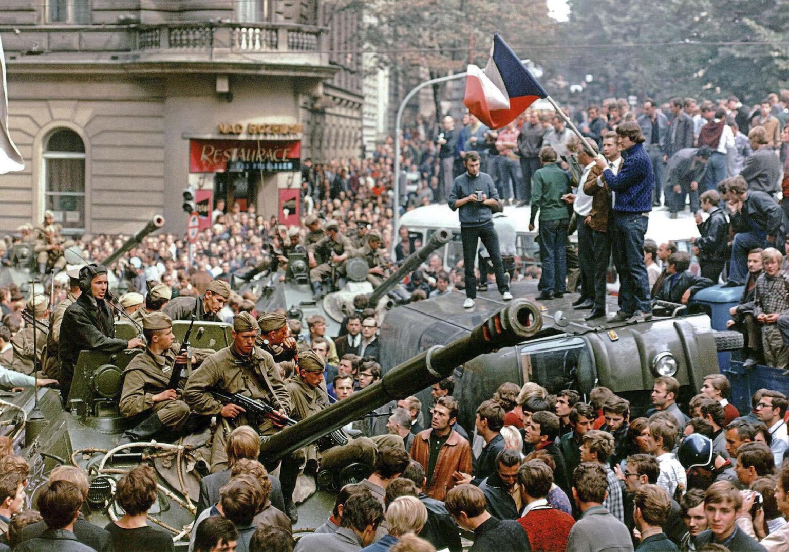 An diesem Tag im Jahr 1968 überquerten die Kräfte der Warschauer die tschechoslowakischen Grenzen und ermordeten 137 Zivilisten