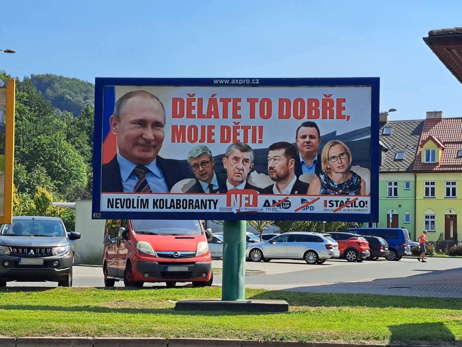 Vielen Dank, Herr Macháček